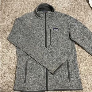 Patagonia better sweater fleece jacket